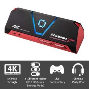 AVerMedia live gamer portable 2 plus AVerMedia live gamer portable 2 plus