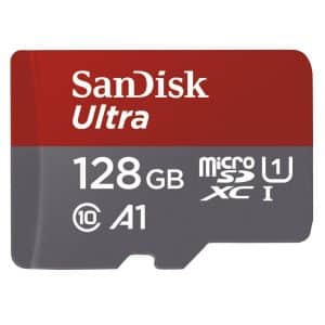 carte micro sd scandisk 128go