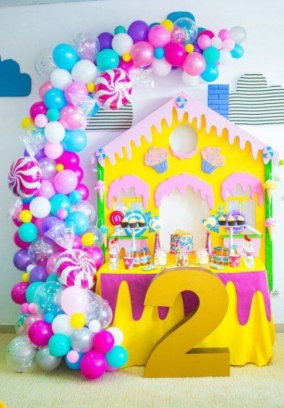 Sur Pinterest Birthday decorations theme party planning 56 Super ideas | Accro-Jeux