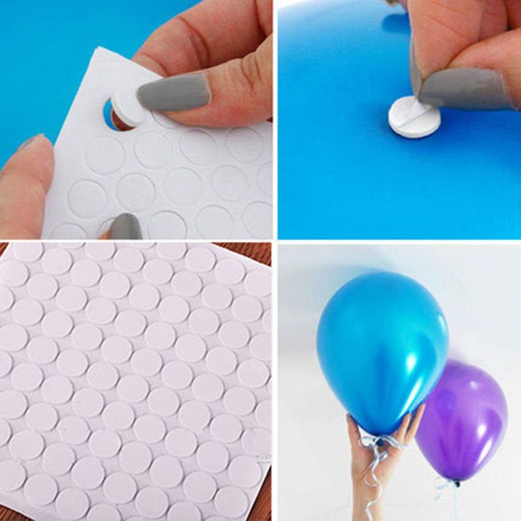 Sur Pinterest 100 Points Balloon Attachment Glue Dot Attach Balloons To Ceiling Or | Accro-Jeux