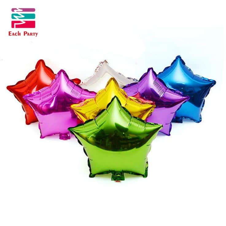 Sur Pinterest 18inch Multicolor Star Foil Balloons Wedding Decoration Ballons Happy | Accro-Jeux
