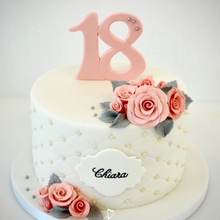 Sur Pinterest 18th Birthday cake | Accro-Jeux