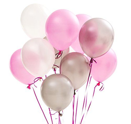 Sur Pinterest PuTwo Ballons Anniversaire Lot de 100 Ballon Hélium Latex Ballon Nacré | Accro-Jeux