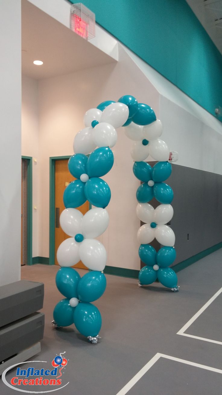 Sur Pinterest Flowered Archway - Balloons | Accro-Jeux