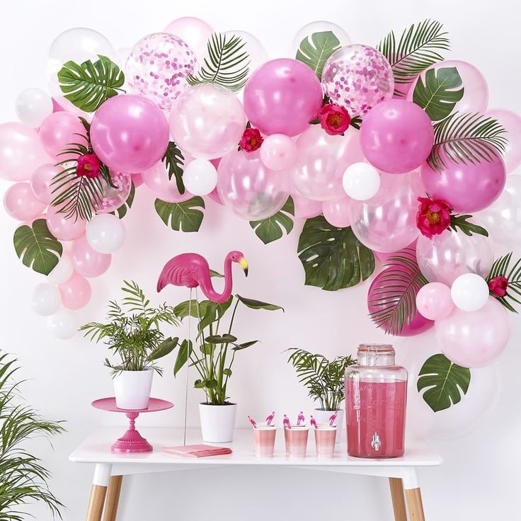 Sur Pinterest Le kit arche de ballons roses | Accro-Jeux