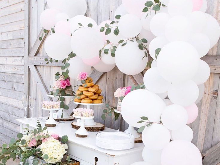 Sur Pinterest Décoration ballon anniversaire fille pour organiser une fête géniale | Accro-Jeux