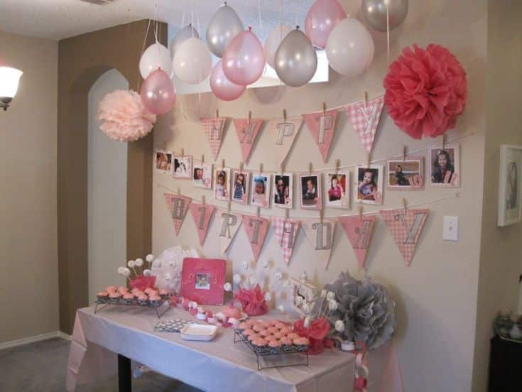 Sur Pinterest Décoration ballon anniversaire fille pour organiser une fête géniale | Accro-Jeux