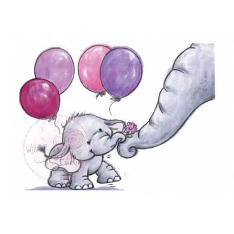 Sur Pinterest Tampon clear Wild Rose Studio Bella with Mum | Accro-Jeux