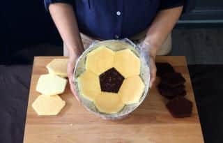 Sur Pinterest Gâteau ballon de foot | Accro-Jeux
