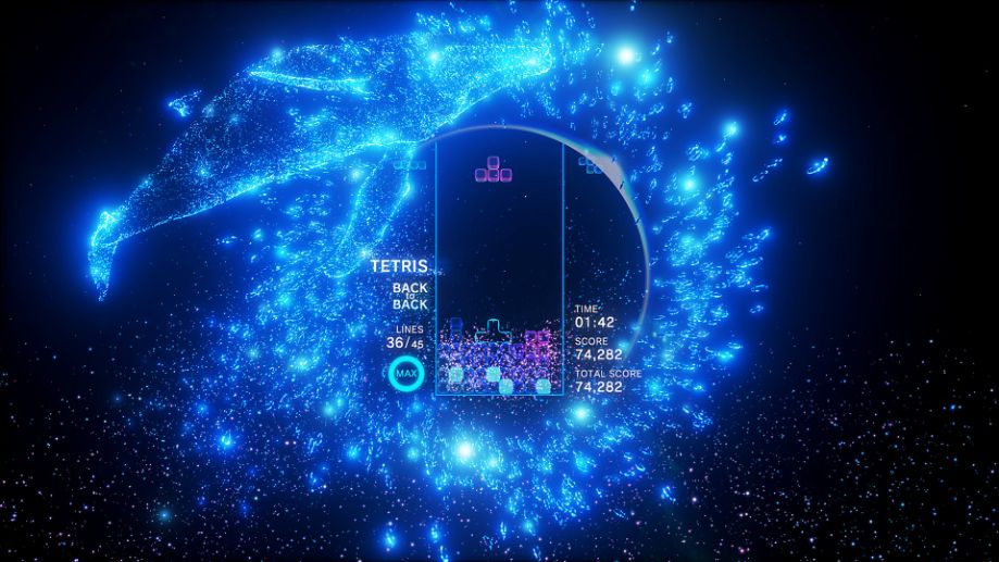 Effet Tetris