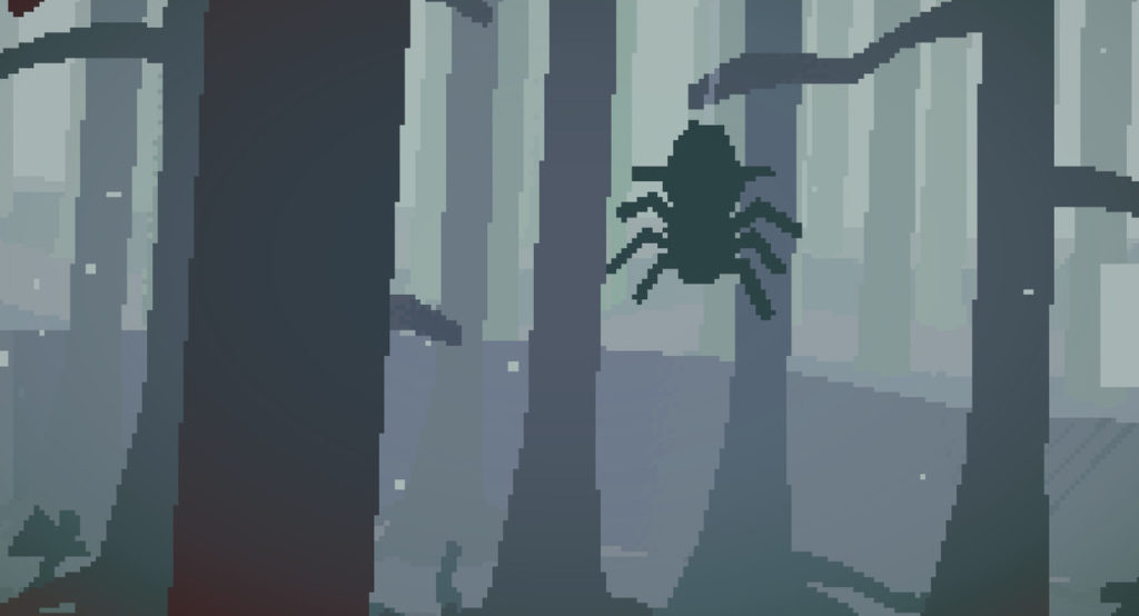 Araignée Brume