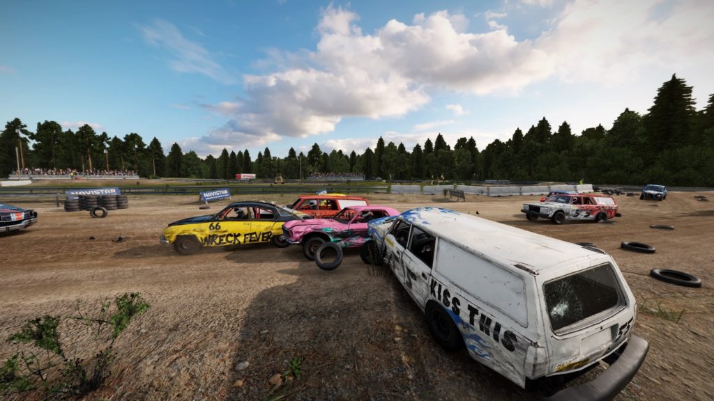 HGG Wreckfest Examen 3