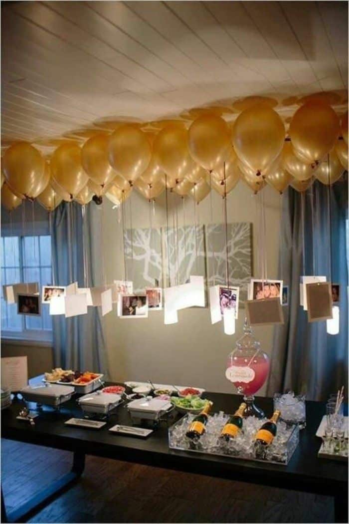Sur Pinterest La décoration anniversaire adulte en 60 magnifiques photos! | Accro-Jeux