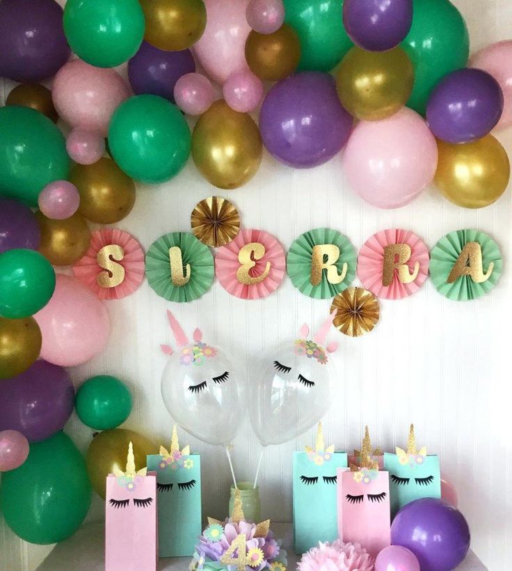 Sur Pinterest Décoration ballon anniversaire fille pour organiser une fête géniale | Accro-Jeux