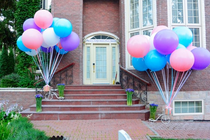 Sur Pinterest Globos fiesta de cumpleaños o aniversario con decoración original | Accro-Jeux