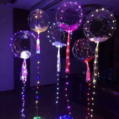 Sur Pinterest Detalhes sobre 18" Led Luminoso Balão Transparente Balões De Festa | Accro-Jeux