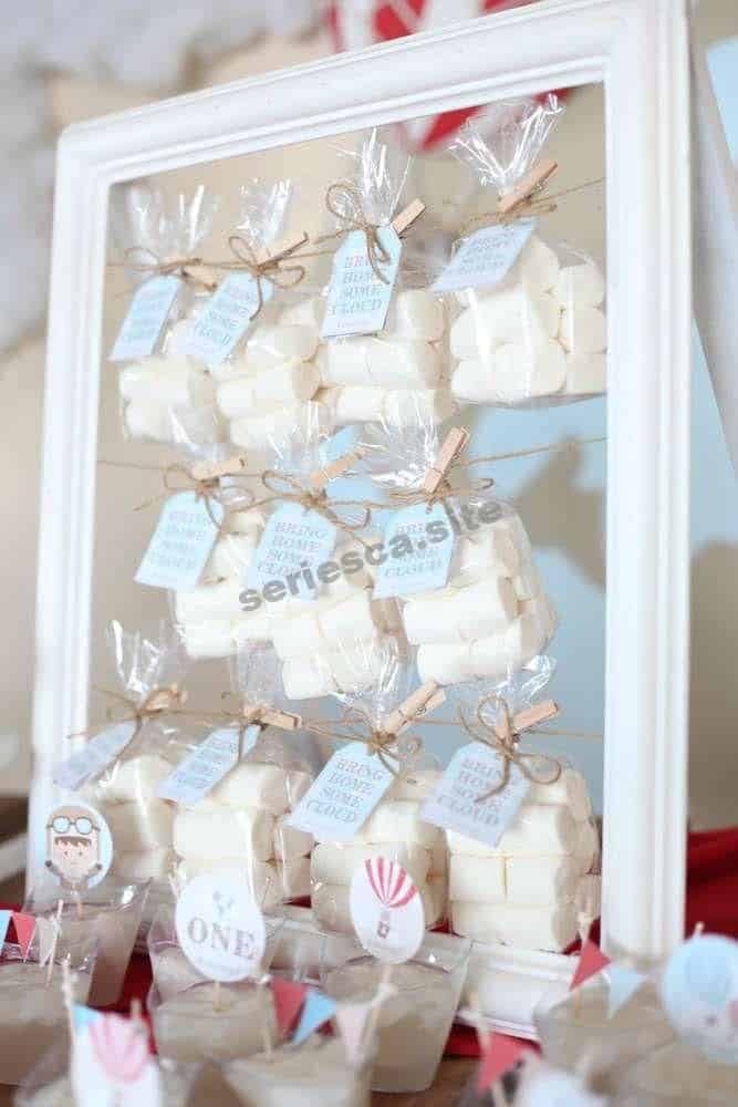 Sur Pinterest Rustic Hot Air Ballon Birthday Party Ideas | Accro-Jeux