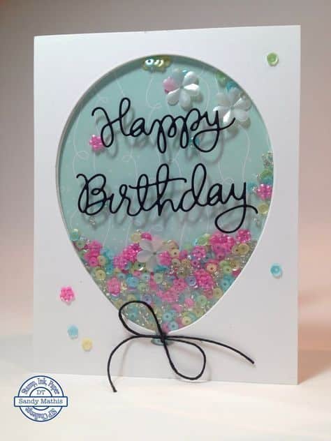 Sur Pinterest Geburtstag Ballon Shaker Card | Accro-Jeux