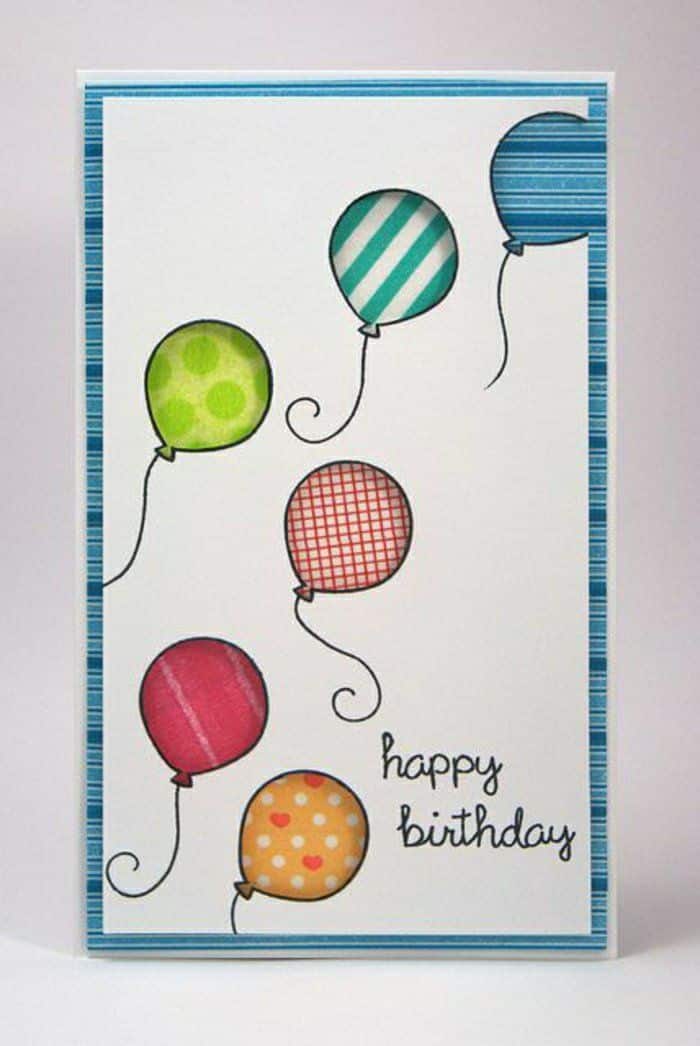 Sur Pinterest La plus jolie carte d'anniversaire en 52 variantes! | Accro-Jeux