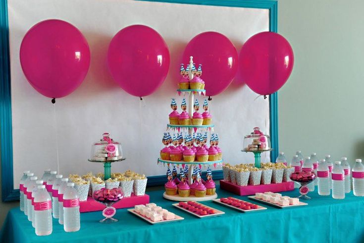 Sur Pinterest Décoration ballon anniversaire fille pour organiser une fête géniale | Accro-Jeux