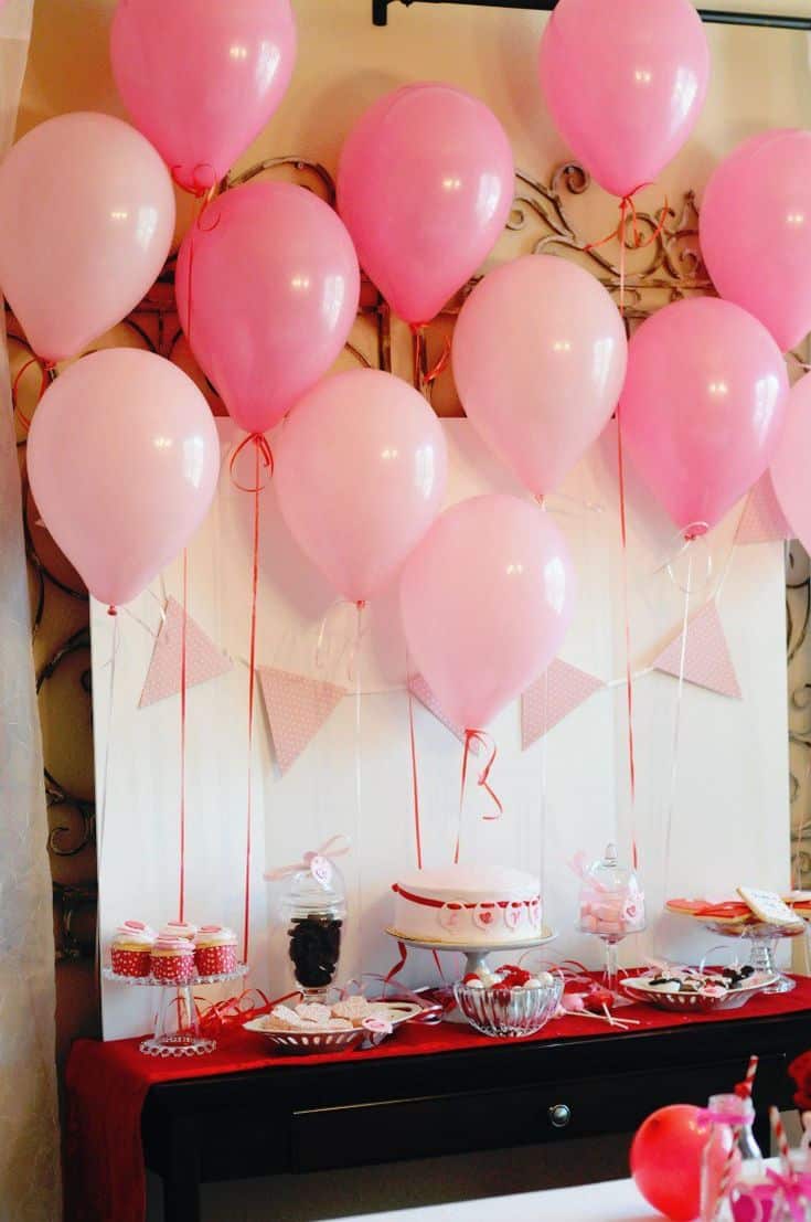 Sur Pinterest Décoration ballon anniversaire fille pour organiser une fête géniale | Accro-Jeux
