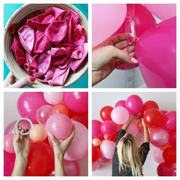 Sur Pinterest ▷ 1001 + idées créatives pour faire une arche de ballons | Accro-Jeux