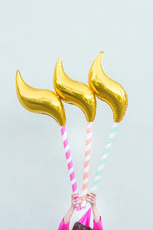 Sur Pinterest DIY Birthday Candle Balloons | Accro-Jeux