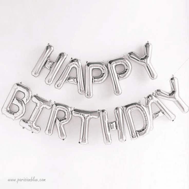 Sur Pinterest Happy Birthday Ballons Lettres | Accro-Jeux