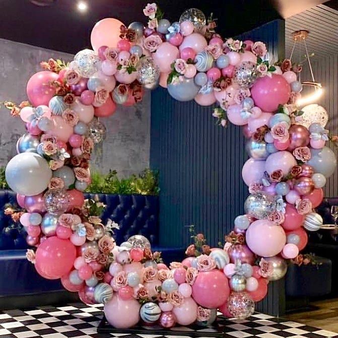 Sur Pinterest 50+ Artistic DIY Balloon Decorating Ideas and Arrangements | Accro-Jeux