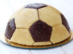 Sur Pinterest Gâteau d'anniversaire ballon de foot, mousses chocolat noir et blanc | Accro-Jeux
