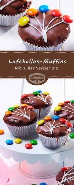 Sur Pinterest Luftballon-Muffins | Accro-Jeux