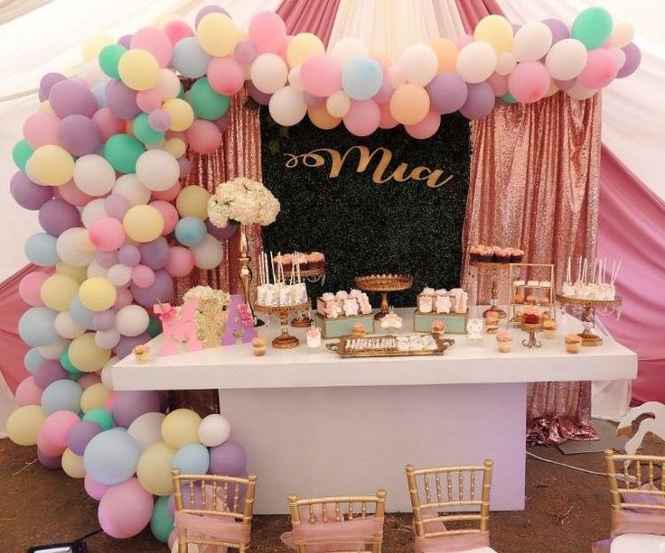 Sur Pinterest Décoration ballon anniversaire fille pour organiser une fête géniale | Accro-Jeux