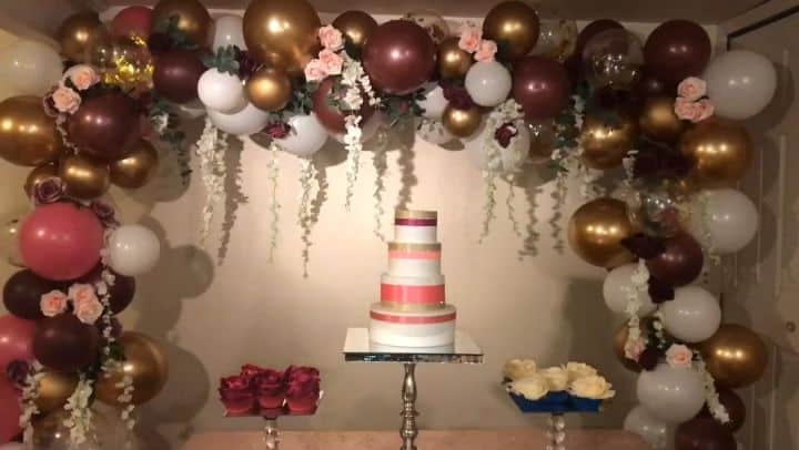 Sur Pinterest Balloon garland | Accro-Jeux