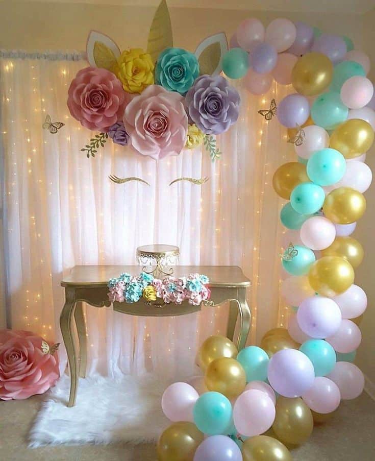 Sur Pinterest Décoration ballon anniversaire fille pour organiser une fête géniale | Accro-Jeux