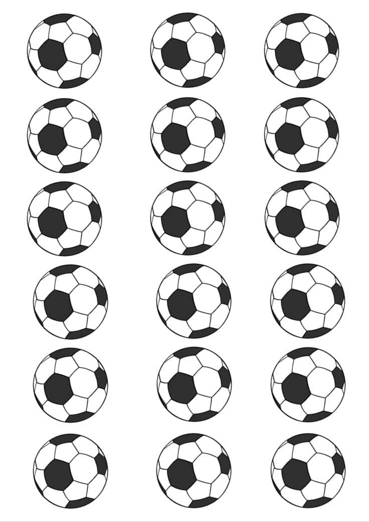Sur Pinterest planche de ballon de football à imprimer | Accro-Jeux