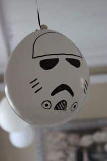 Sur Pinterest Kara's Creative Place: Star Wars Birthday Party.. Balloon storm | Accro-Jeux