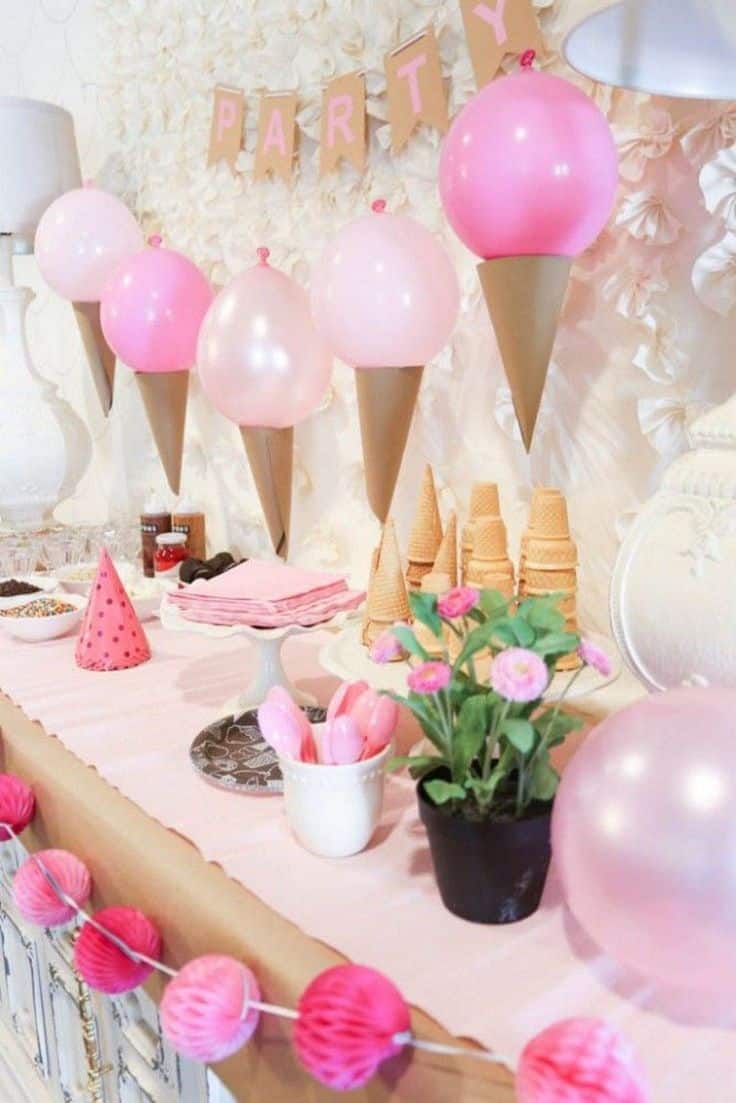 Sur Pinterest Décoration ballon anniversaire fille pour organiser une fête géniale | Accro-Jeux