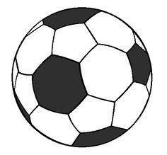 Sur Pinterest gabarit carte ballon de foot | Accro-Jeux