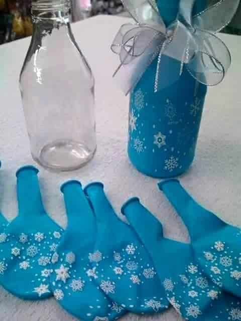 Sur Pinterest Bouteilles décorées avec des ballons | Accro-Jeux