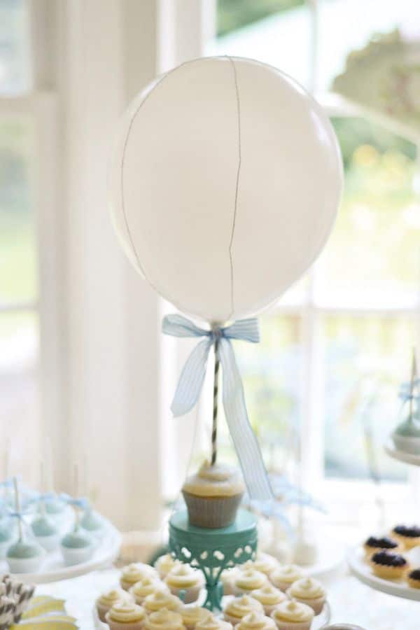 Sur Pinterest Hot Air Balloon Dessert Table Baby Shower // Hostess with the ... | Accro-Jeux