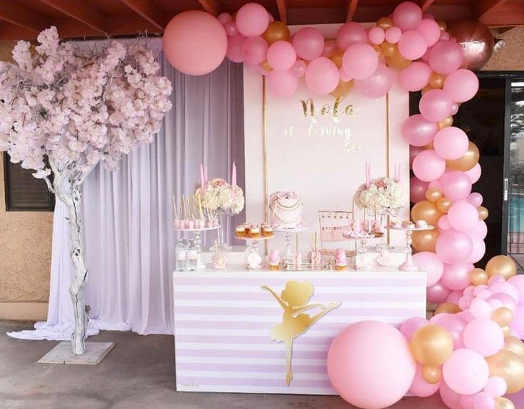 Sur Pinterest Décoration ballon anniversaire fille pour organiser une fête géniale | Accro-Jeux