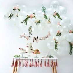 Sur Pinterest Ginger Ray Balloon Arch Pastel | Accro-Jeux