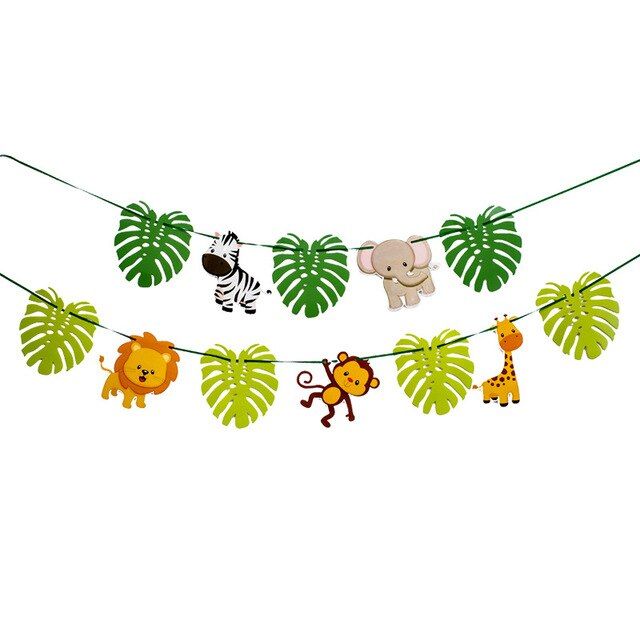 Sur Pinterest Bébé douche animaux Ballons anniversaire Jungle fête Safari fête | Accro-Jeux