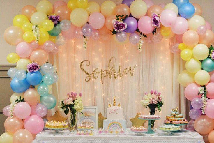 Sur Pinterest Décoration ballon anniversaire fille pour organiser une fête géniale | Accro-Jeux