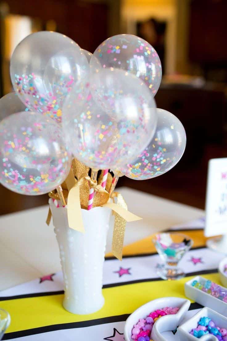 Sur Pinterest Décoration ballon anniversaire fille pour organiser une fête géniale | Accro-Jeux