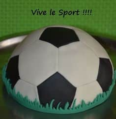 Sur Pinterest gâteau ballon de foot | Accro-Jeux