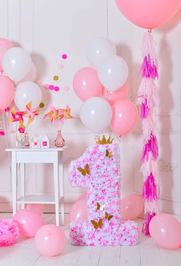 Sur Pinterest Décoration ballon anniversaire fille pour organiser une fête géniale | Accro-Jeux