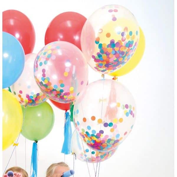Sur Pinterest Ballon-confettis-meri-meri-enfants-anniversaire | Accro-Jeux