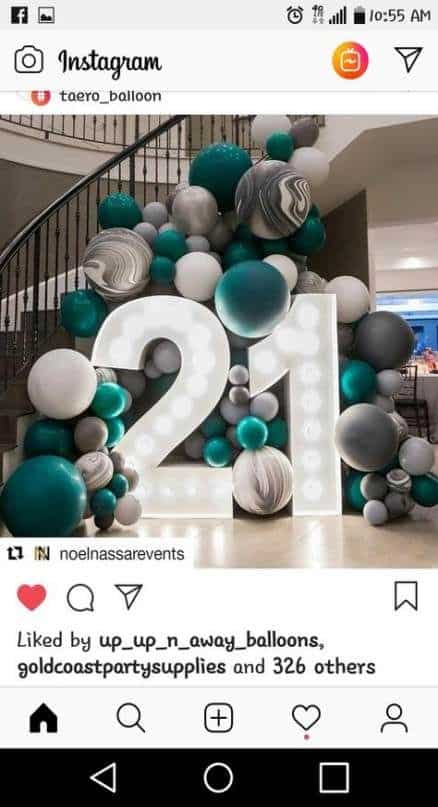 Sur Pinterest Party Diy Sweet 16 17 Ideas | Accro-Jeux