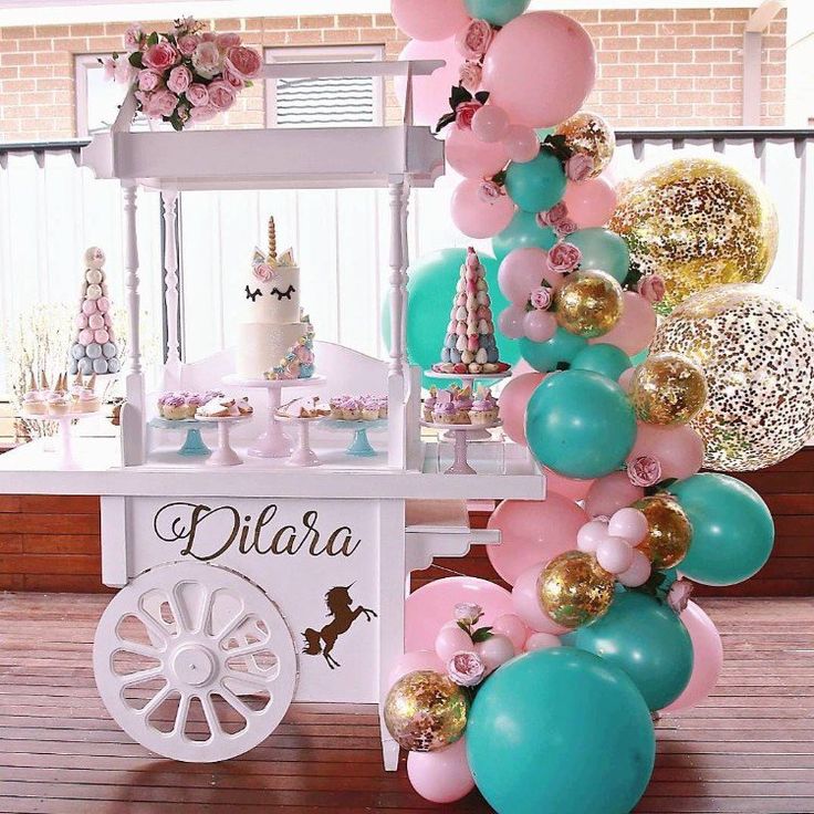 Sur Pinterest Décoration ballon anniversaire fille pour organiser une fête géniale | Accro-Jeux
